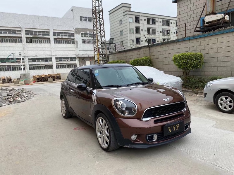 廣州14年寶馬MINI3