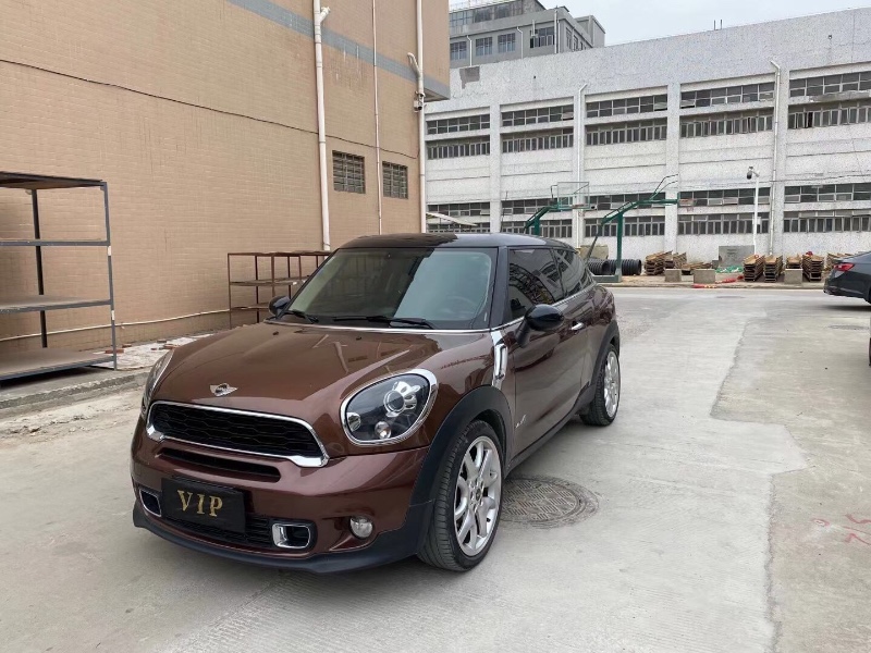 廣州14年寶馬MINI2