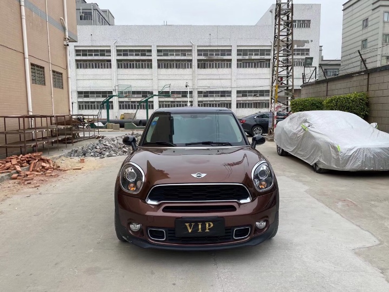 廣州14年寶馬MINI1
