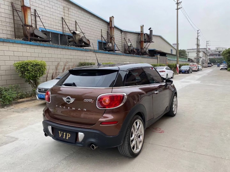 廣州14年寶馬MINI8