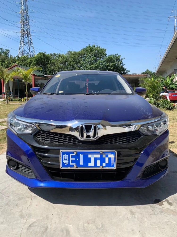 广州19年本田凌派1