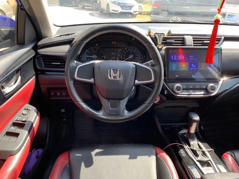 广州19年本田凌派5