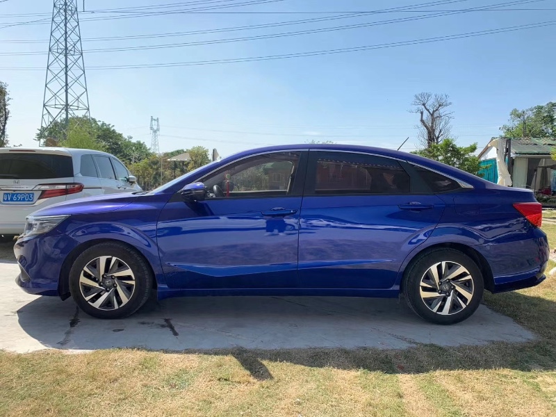 广州19年本田凌派7