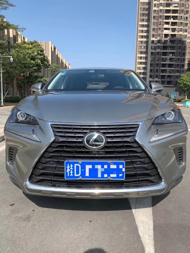 广州19年雷克萨斯NX1