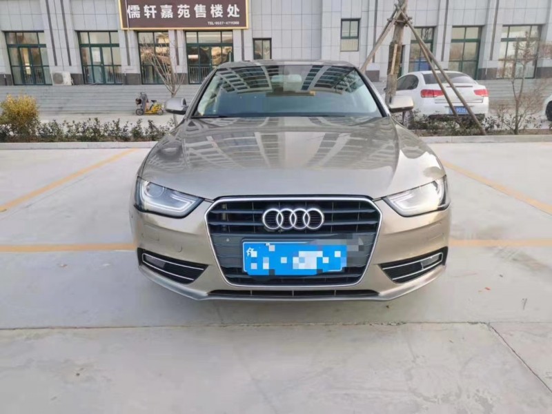 枣庄13年奥迪A4L1