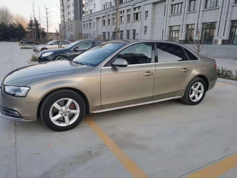 枣庄13年奥迪A4L2