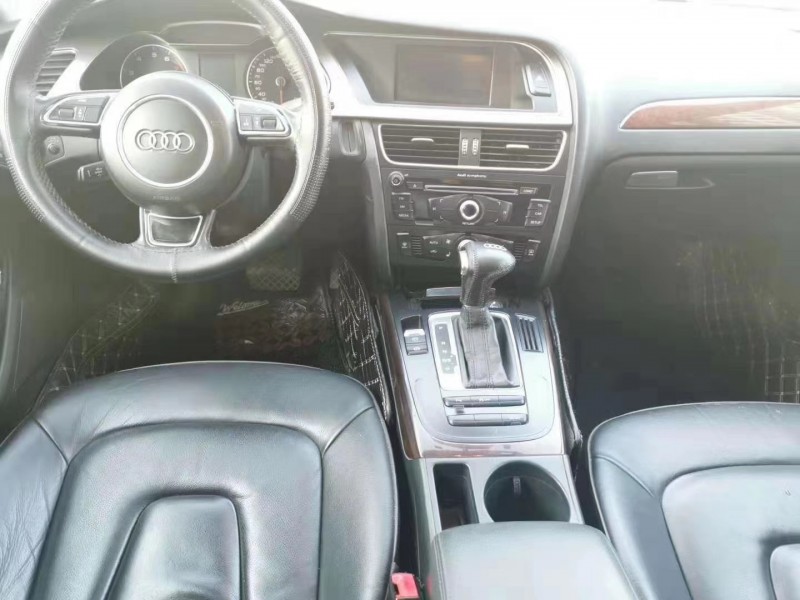 枣庄13年奥迪A4L5