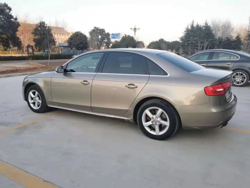 枣庄13年奥迪A4L8