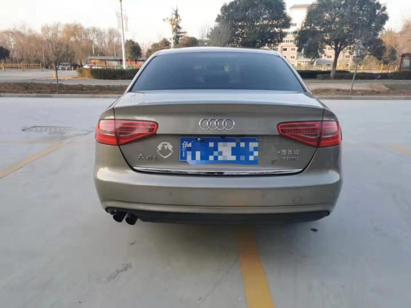 枣庄13年奥迪A4L9