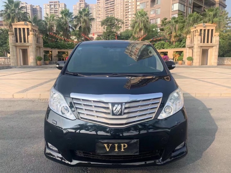 佛山11年丰田埃尔法7