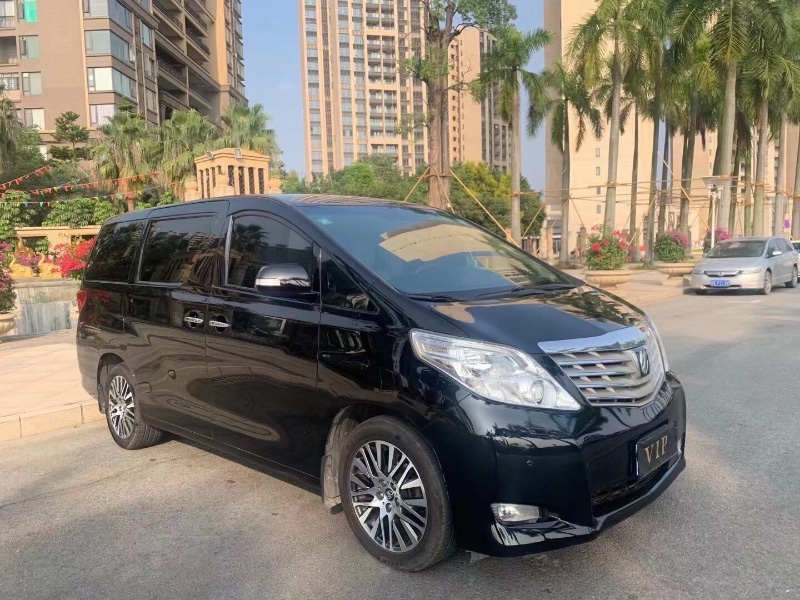 佛山11年丰田埃尔法1