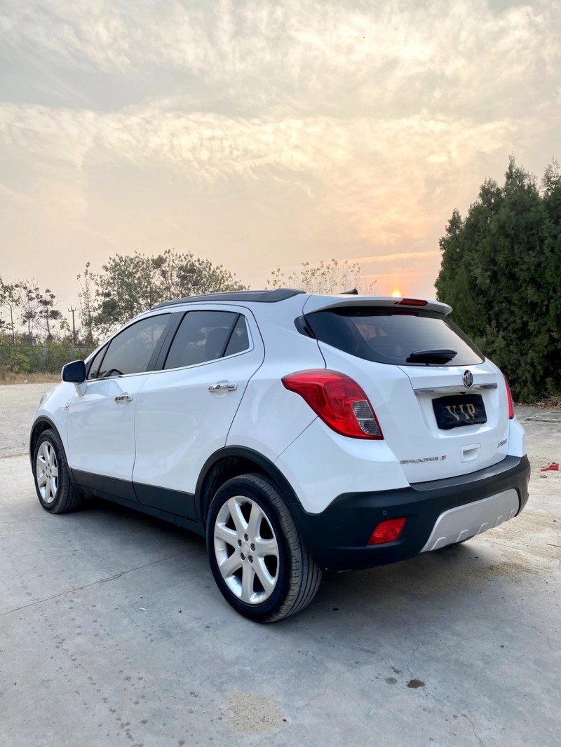 临沂14年别克昂科拉4