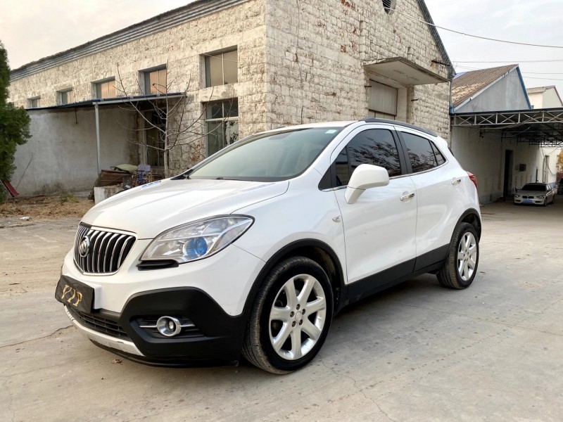 临沂14年别克昂科拉3