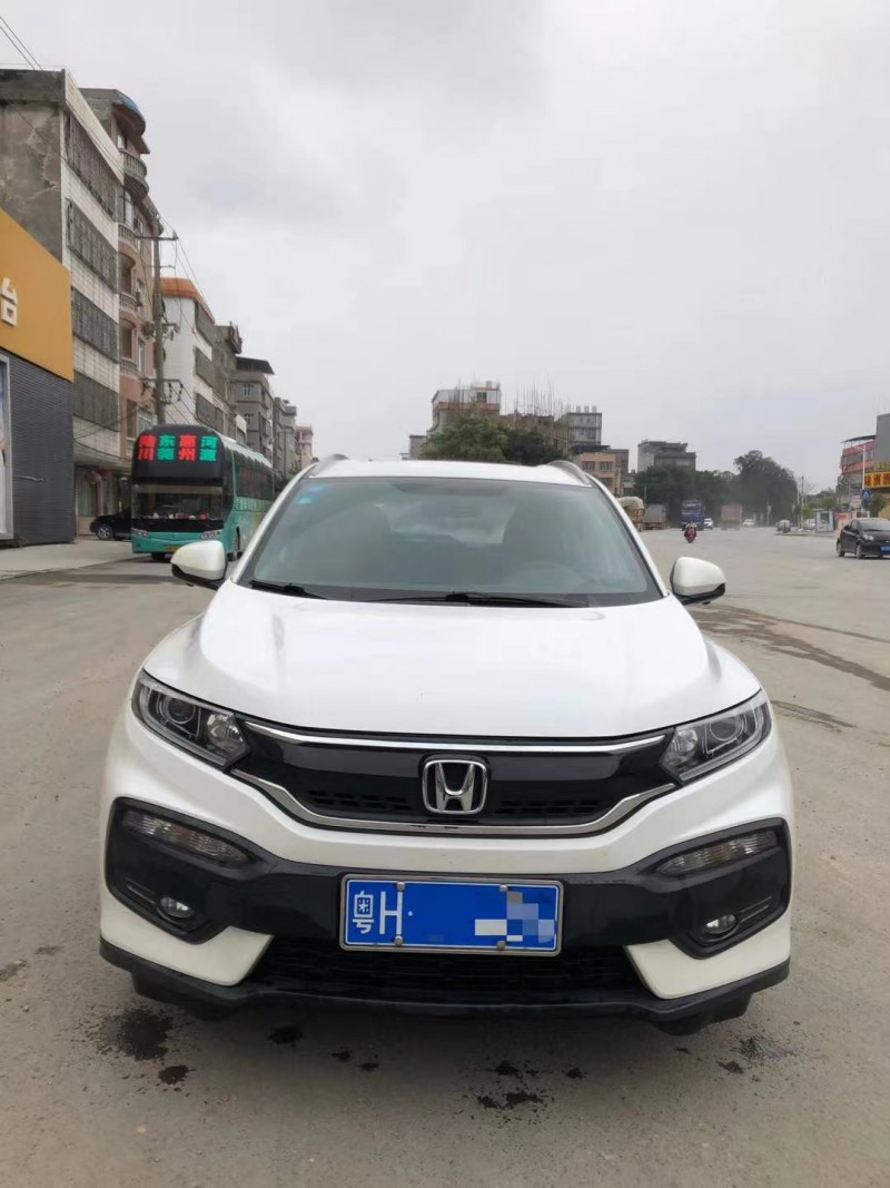 广州17年本田XRV1