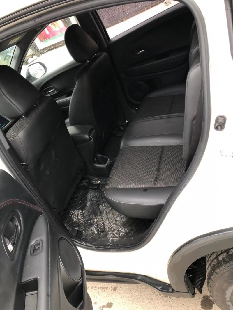 广州17年本田XRV5