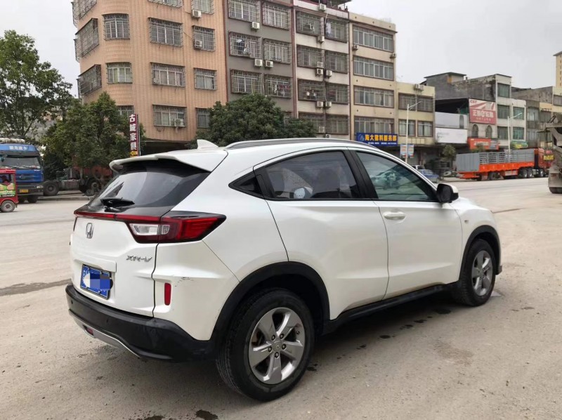 广州17年本田XRV6