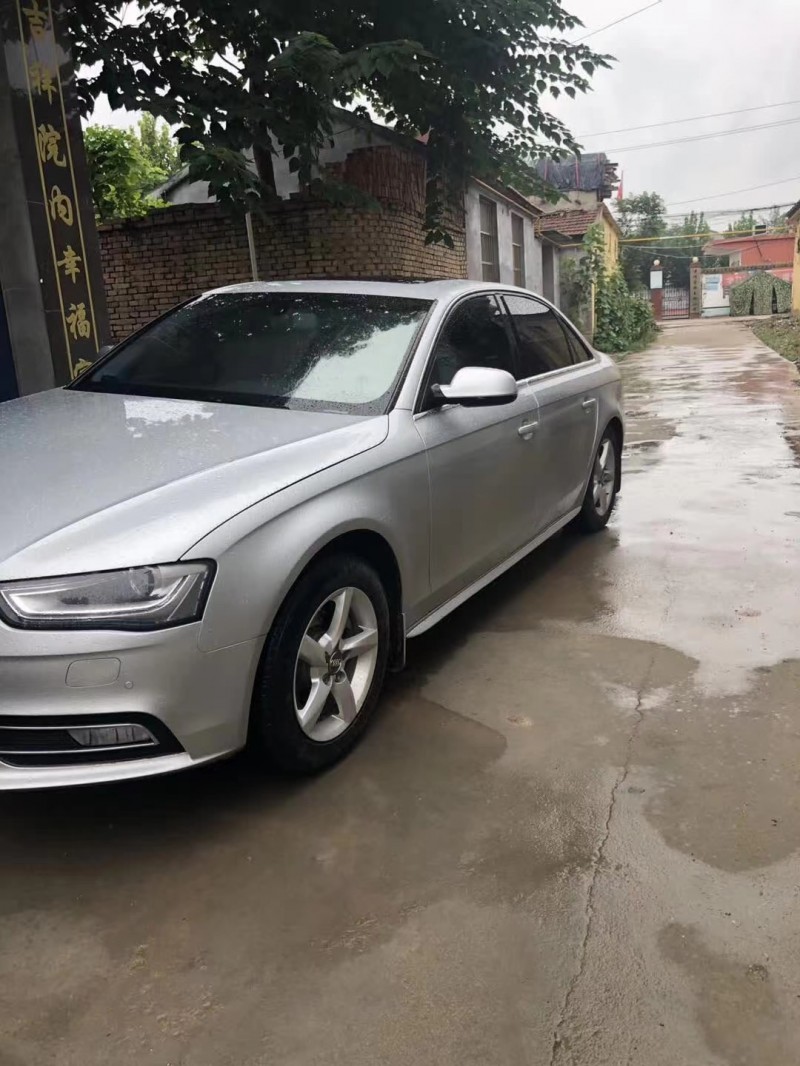 济宁14年奥迪A4L3