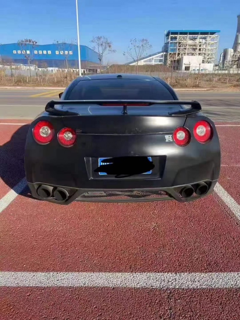 邯鄲13年日產GT-R6