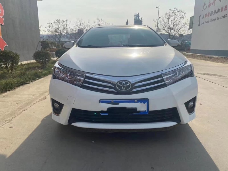 潍坊16年丰田卡罗拉1