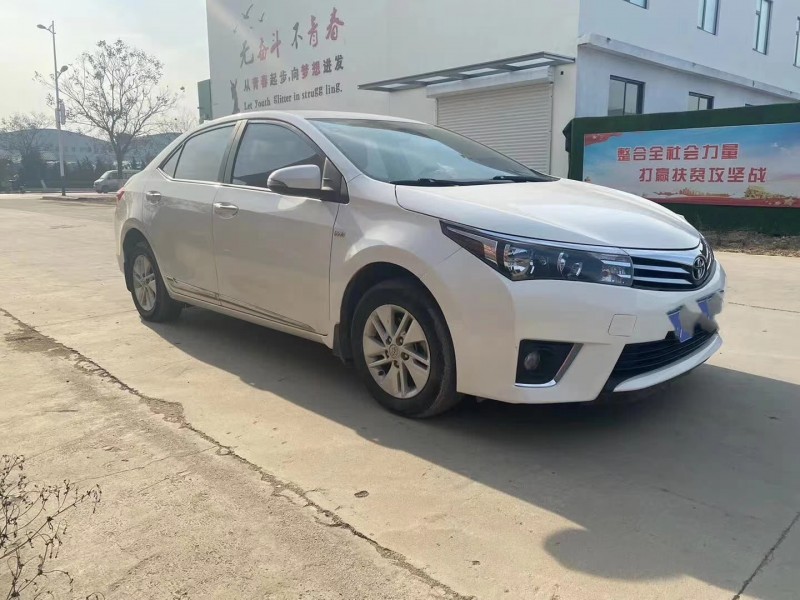 潍坊16年丰田卡罗拉2