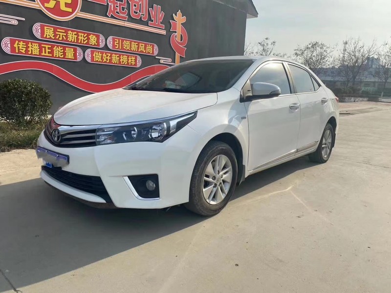 潍坊16年丰田卡罗拉3