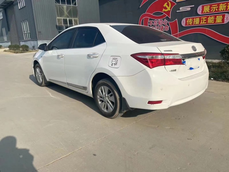 潍坊16年丰田卡罗拉5
