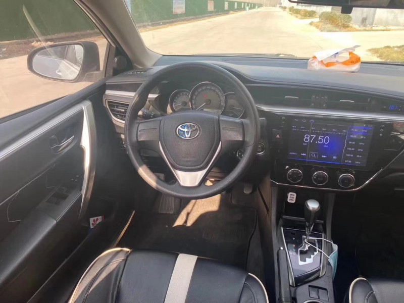 潍坊16年丰田卡罗拉6