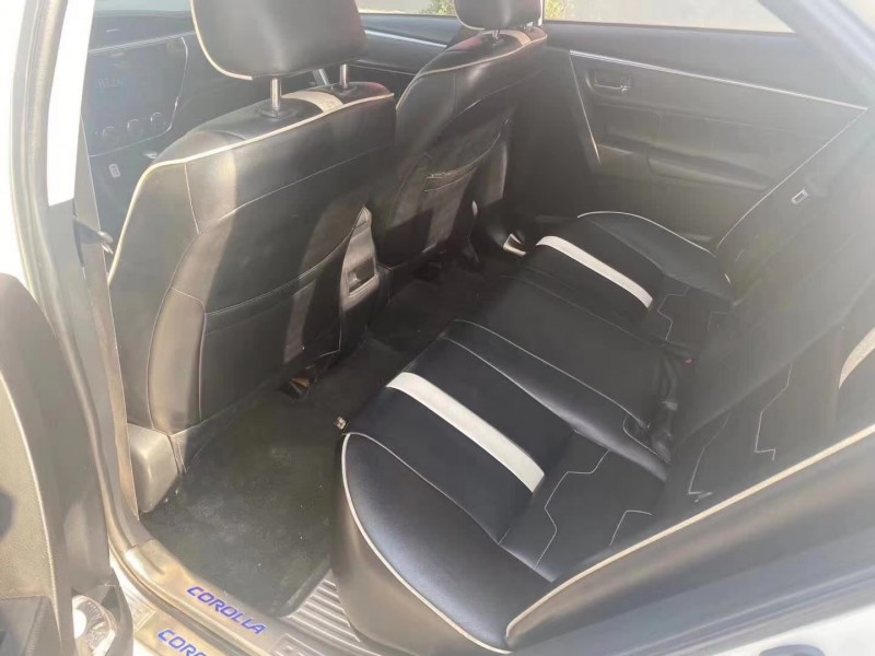 潍坊16年丰田卡罗拉8