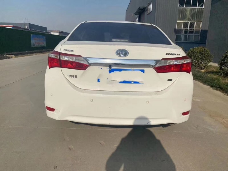 潍坊16年丰田卡罗拉9
