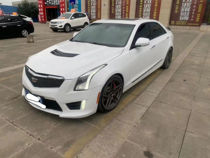 成都17年凯迪拉克ATS-L1