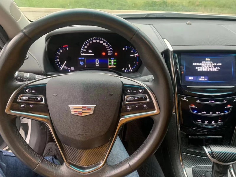 成都17年凯迪拉克ATS-L2