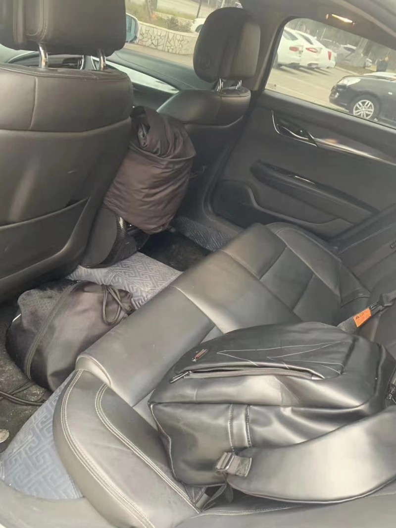 成都17年凯迪拉克ATS-L3