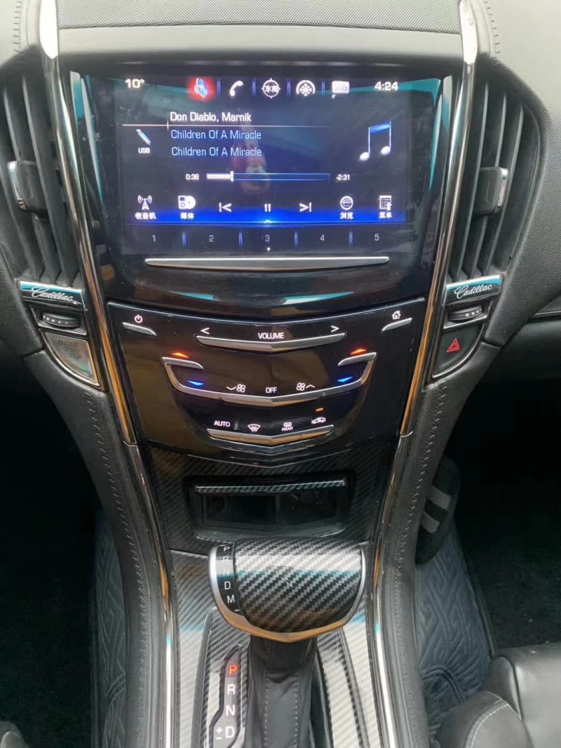 成都17年凯迪拉克ATS-L4