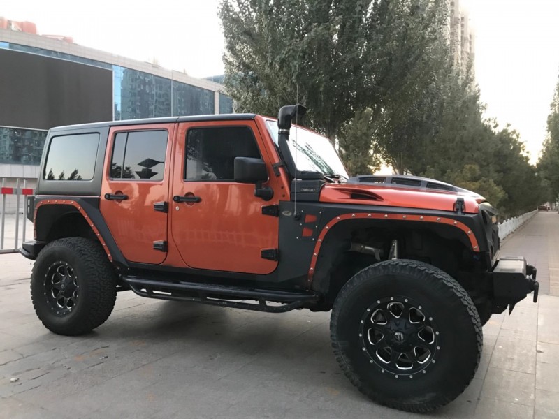 張家口12年Jeep牧馬人8