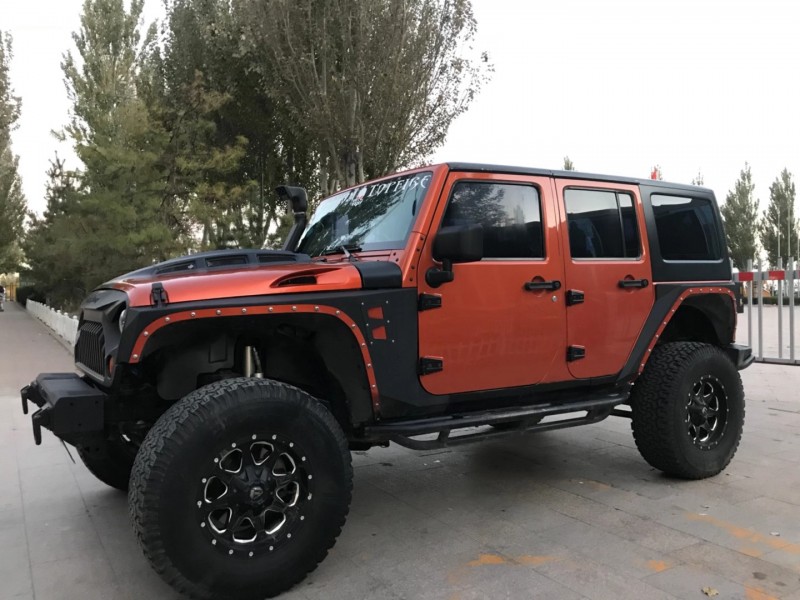 張家口12年Jeep牧馬人7