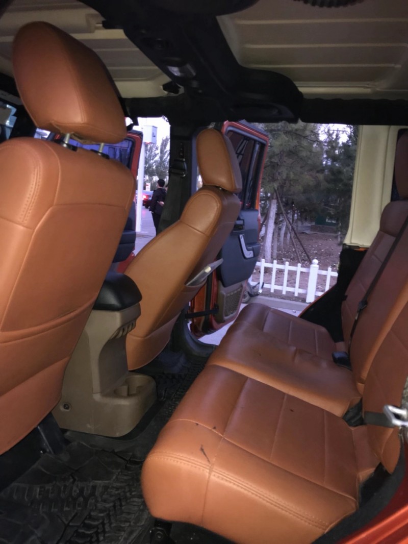 張家口12年Jeep牧馬人3