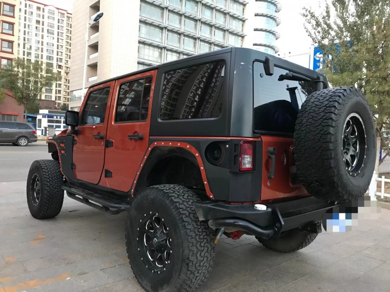 張家口12年Jeep牧馬人2