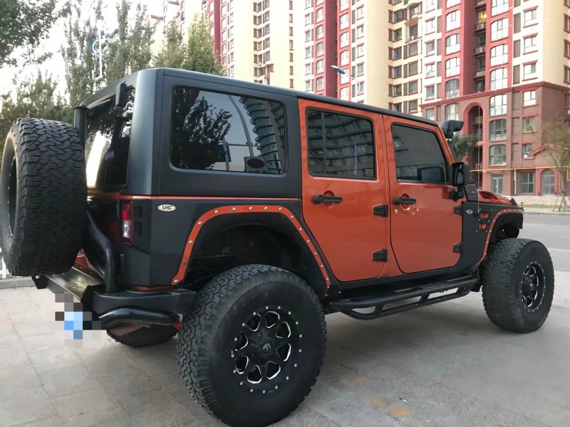 張家口12年Jeep牧馬人1