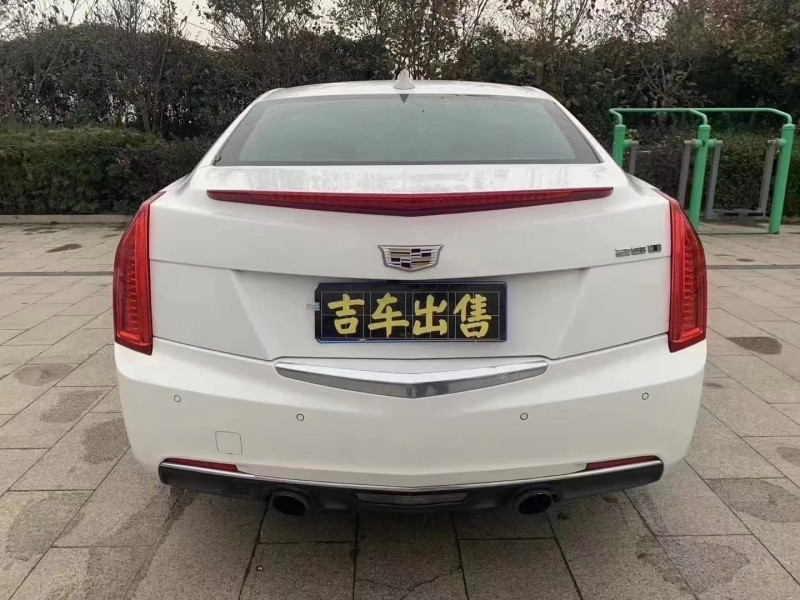 萊蕪17年凱迪拉克ATS-L9