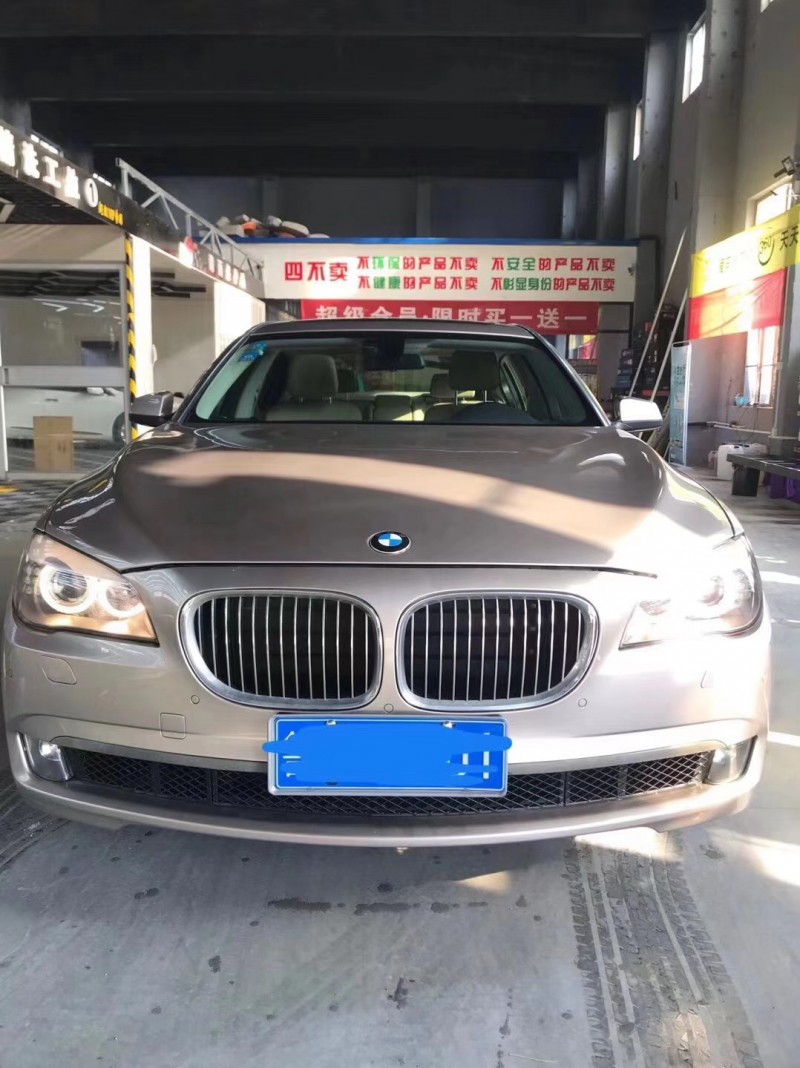 潍坊12年宝马7系1