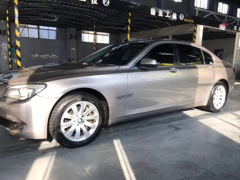 潍坊12年宝马7系2