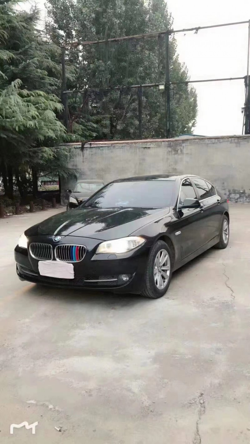 济南13年宝马5系3