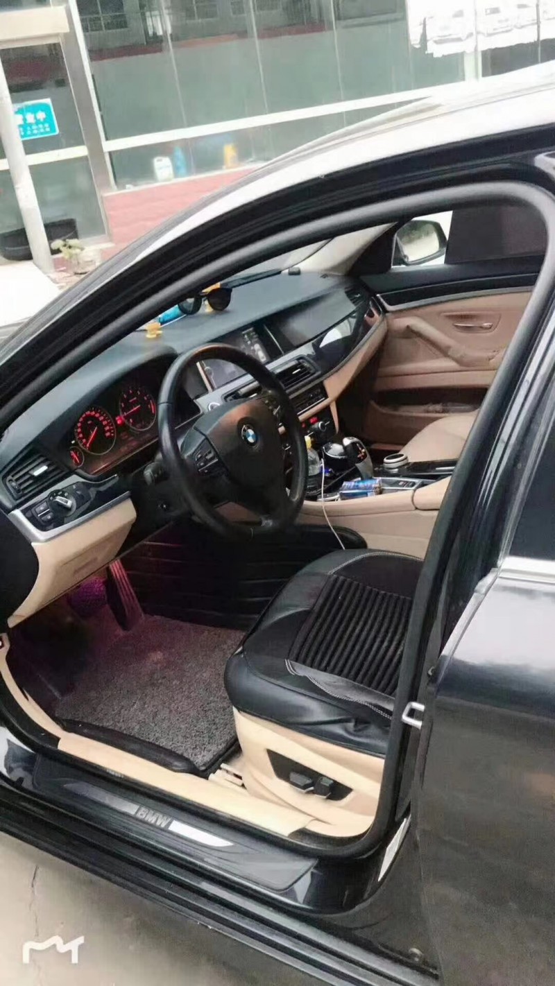 济南13年宝马5系8