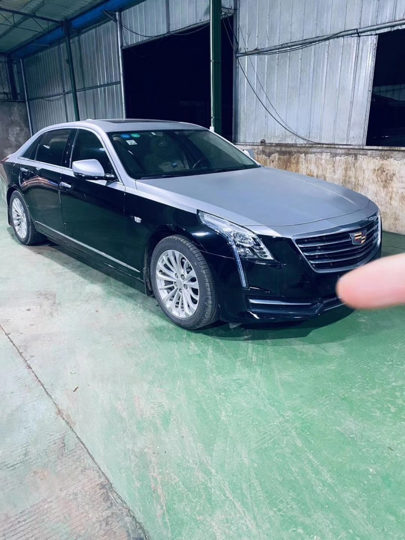 邵阳18年凯迪拉克CT62