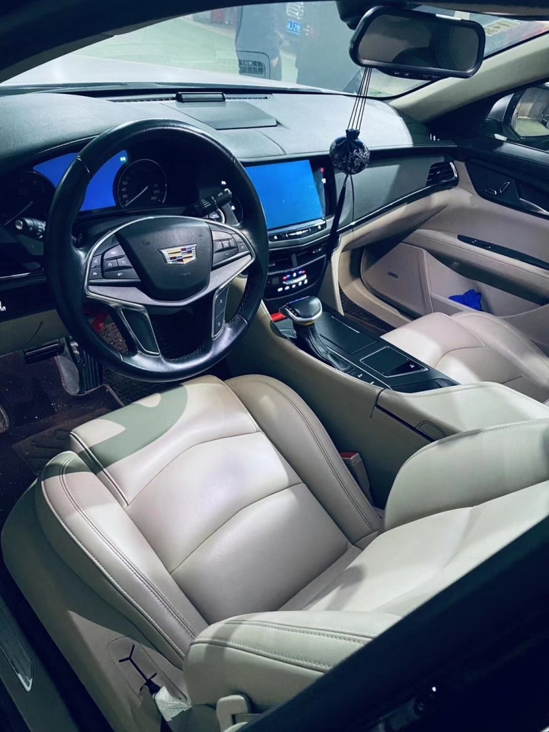 邵阳18年凯迪拉克CT64