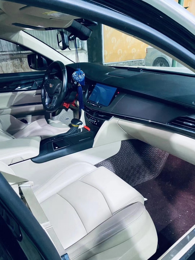 邵阳18年凯迪拉克CT66