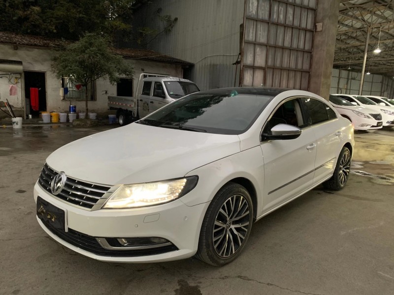 成都13年大众CC9