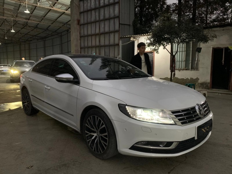 成都13年大众CC7