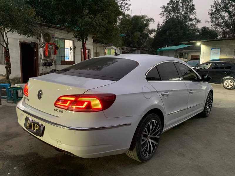 成都13年大众CC3