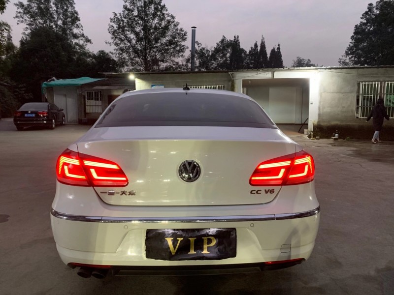 成都13年大众CC2